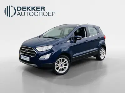 Ford EcoSport 1.0 EcoBoost Titanium Afneembare Trekhaak uit 2020