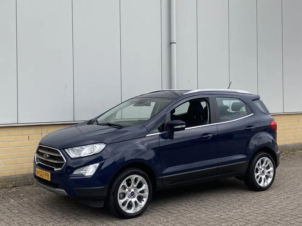 Ford EcoSport 1.0 EcoBoost Titanium Afneembare Trekhaak uit 2020, foto 19