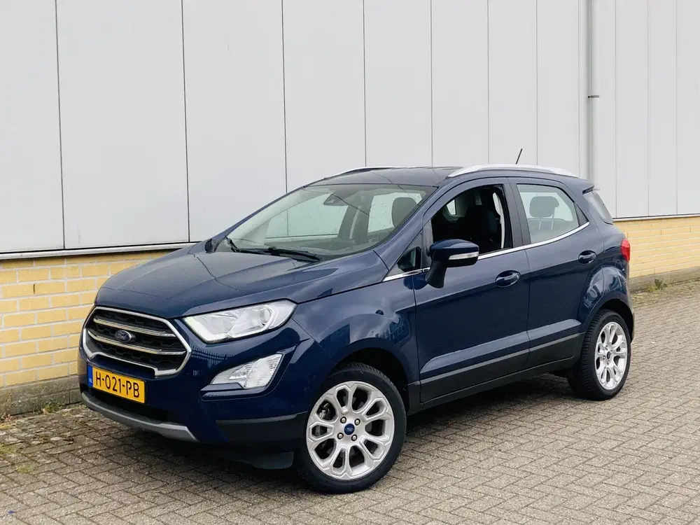 Ford EcoSport 1.0 EcoBoost Titanium Afneembare Trekhaak uit 2020, foto 2