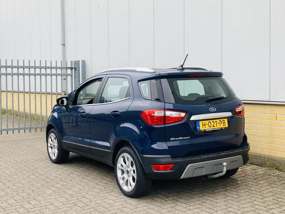 Ford EcoSport 1.0 EcoBoost Titanium Afneembare Trekhaak uit 2020, foto 5
