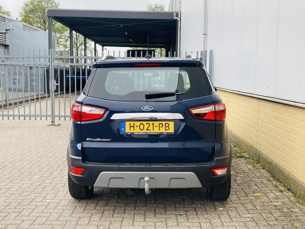 Ford EcoSport 1.0 EcoBoost Titanium Afneembare Trekhaak uit 2020, foto 6