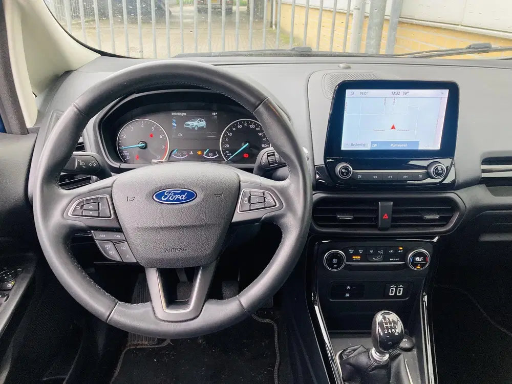 Ford EcoSport 1.0 EcoBoost Titanium Afneembare Trekhaak uit 2020, foto 9