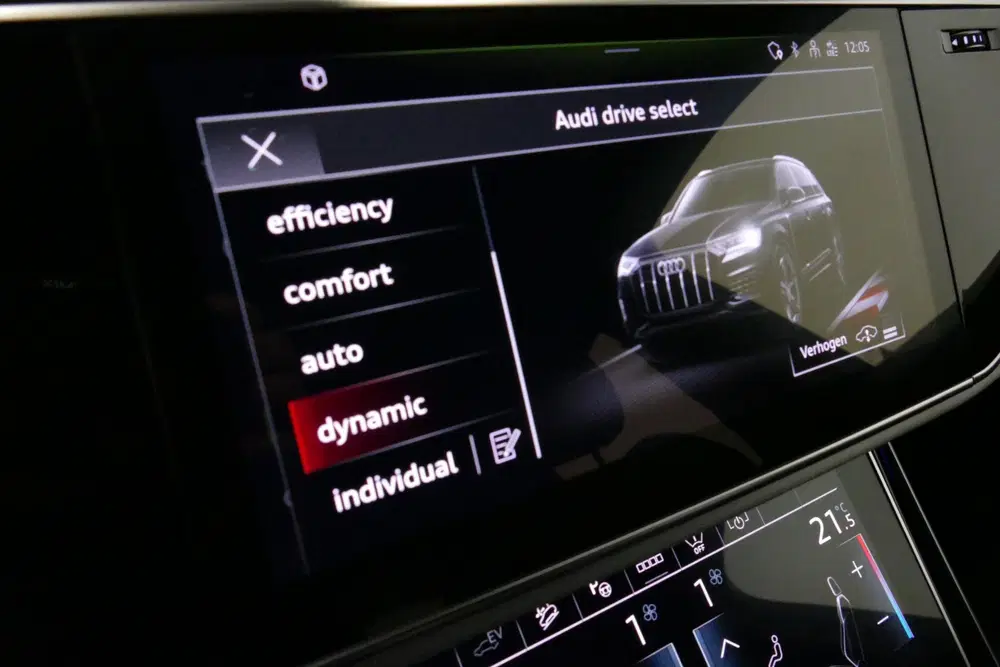 Audi Q7 55 TFSI e quattro Pro Line uit 2021, foto 11