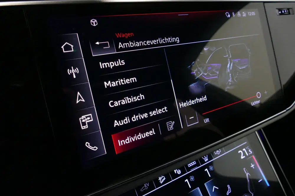 Audi Q7 55 TFSI e quattro Pro Line uit 2021, foto 12