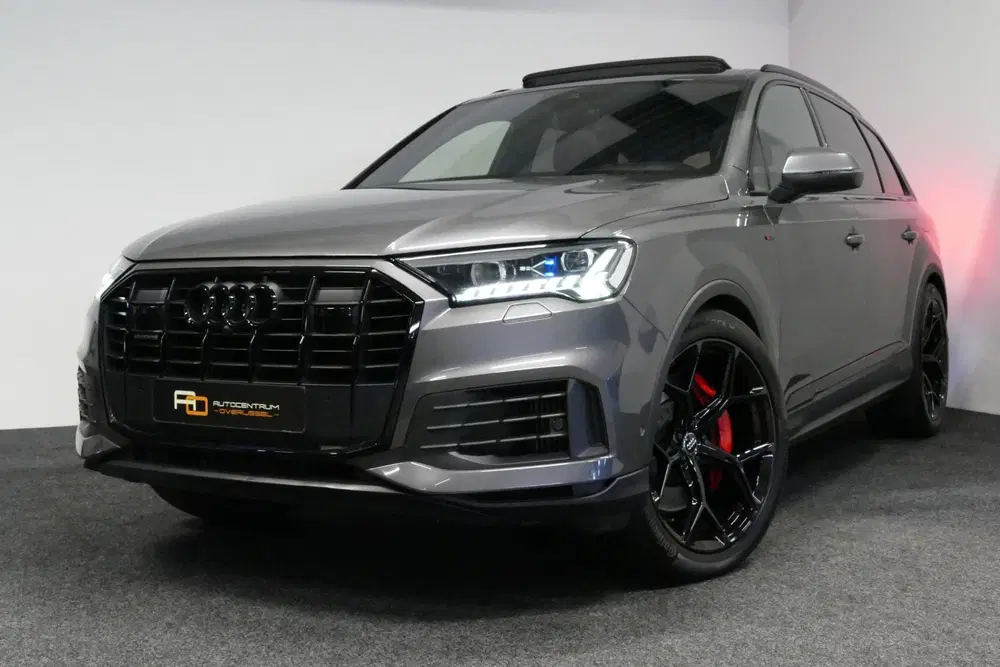 Audi Q7 55 TFSI e quattro Pro Line uit 2021, foto 3
