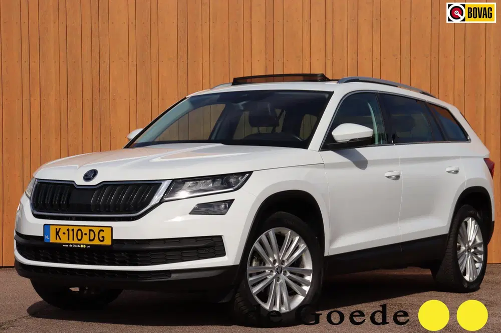 Skoda Kodiaq Kodiaq 1.5 TSI Bus. Ed orgNL leer uit 2020