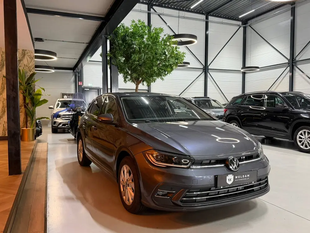 Volkswagen Polo 1.0 TSI Style|IQ.Light|Carplay|Virtual Cockp uit 2023, foto 6