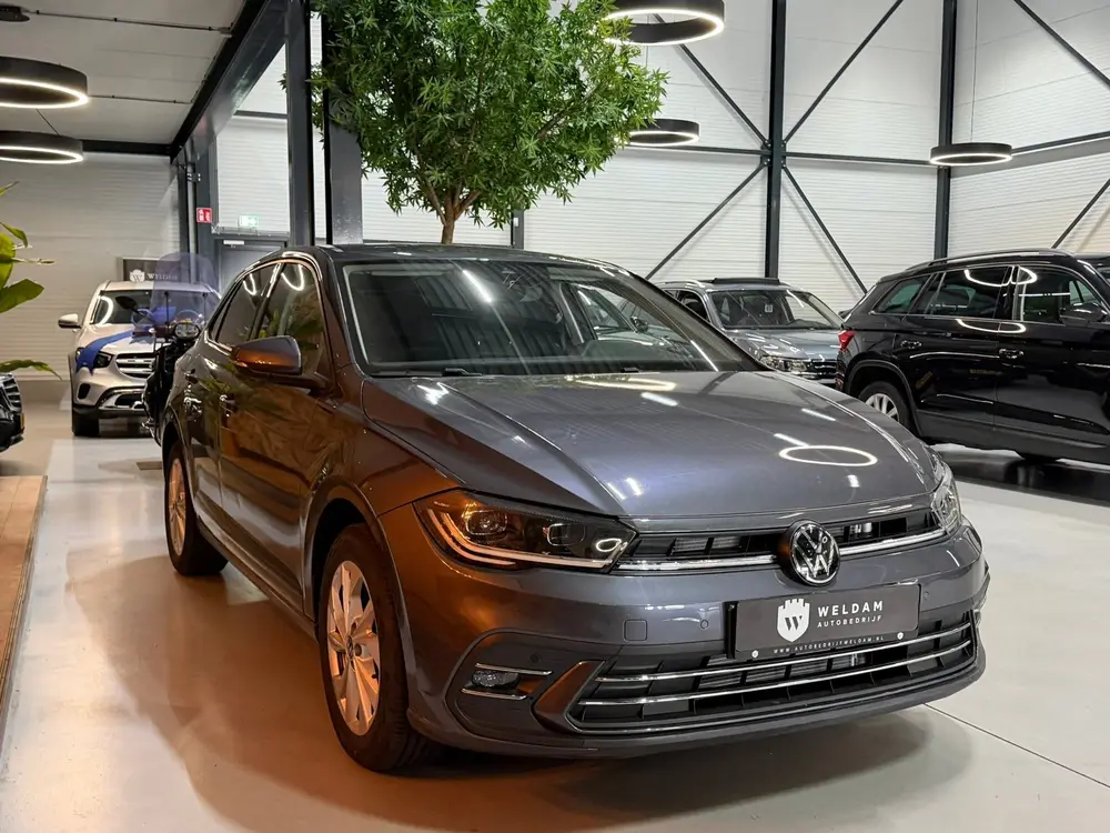 Volkswagen Polo 1.0 TSI Style|IQ.Light|Carplay|Virtual Cockp uit 2023, foto 7