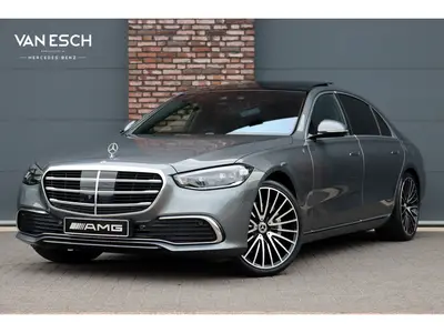 Mercedes-Benz S-Klasse 580 e 4MATIC Lang uit 2024