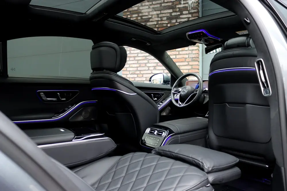 Mercedes-Benz S-Klasse 580 e 4MATIC Lang uit 2024, foto 6
