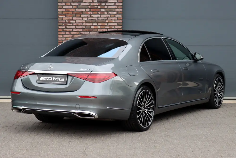 Mercedes-Benz S-Klasse 580 e 4MATIC Lang uit 2024, foto 7