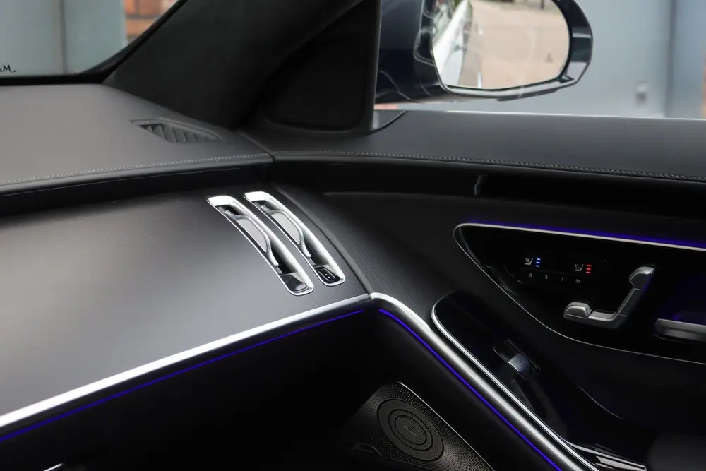 Mercedes-Benz S-Klasse 580 e 4MATIC Lang uit 2024, foto 8