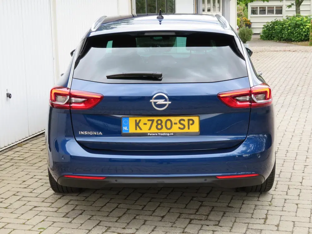 Opel Insignia 1.5 CDTI Ultimate LEDER uit 2021, foto 17