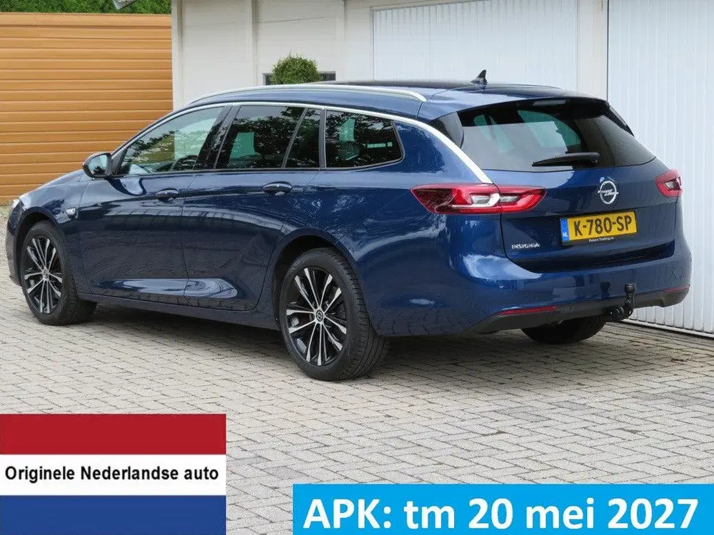 Opel Insignia 1.5 CDTI Ultimate LEDER uit 2021, foto 3