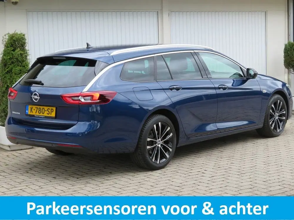 Opel Insignia 1.5 CDTI Ultimate LEDER uit 2021, foto 4