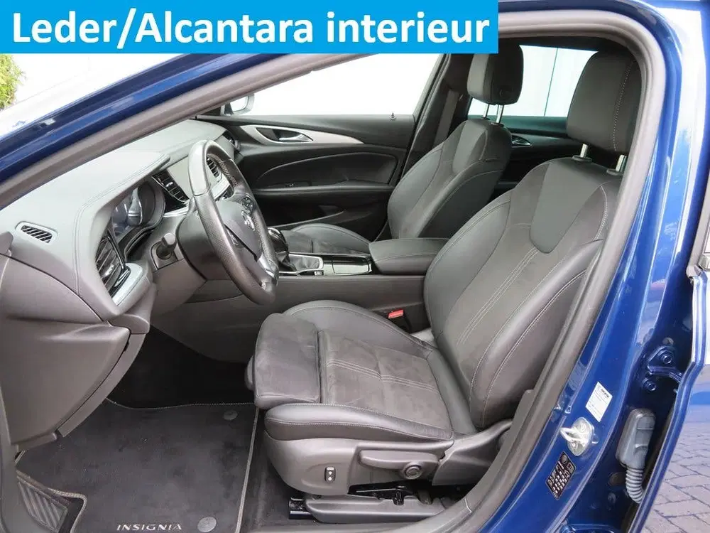 Opel Insignia 1.5 CDTI Ultimate LEDER uit 2021, foto 6