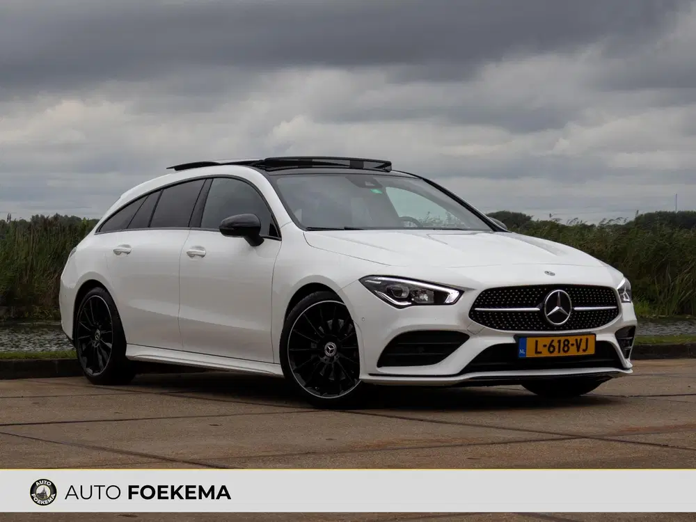 Mercedes-Benz CLA 220 Premium Plus AMG uit 2019