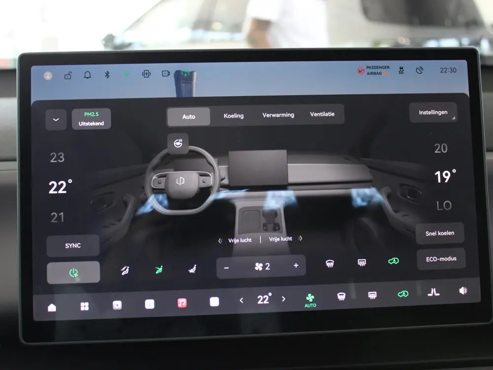 Leapmotor C10 Design ProMax AWD 600pk 81.9 kWh VOORRAAD KORT uit 2026, foto 19