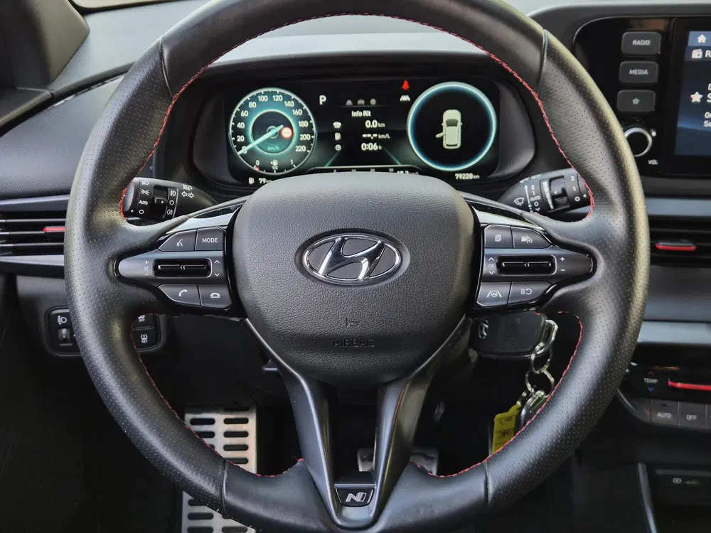 Hyundai i20 1.0 T-GDI N-line uit 2022, foto 12