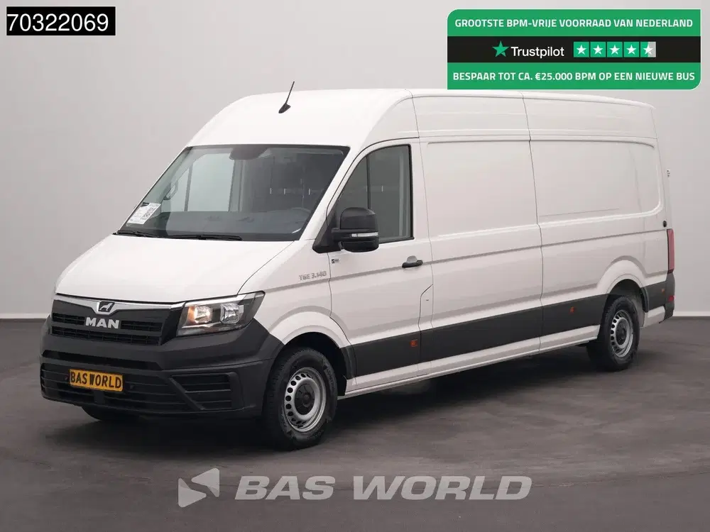 MAN TGE L4H3 Airco Cruise Camera Parkeersensoren v uit 2023