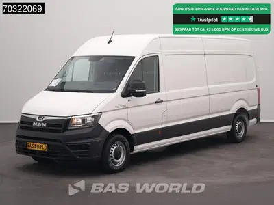 MAN TGE L4H3 Airco Cruise Camera Parkeersensoren v uit 2023