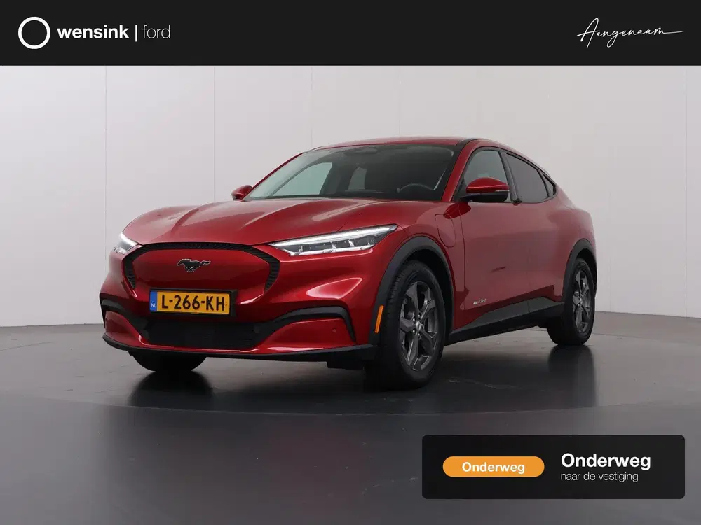 Ford Mustang Mach-E RWD 75 kWh uit 2021