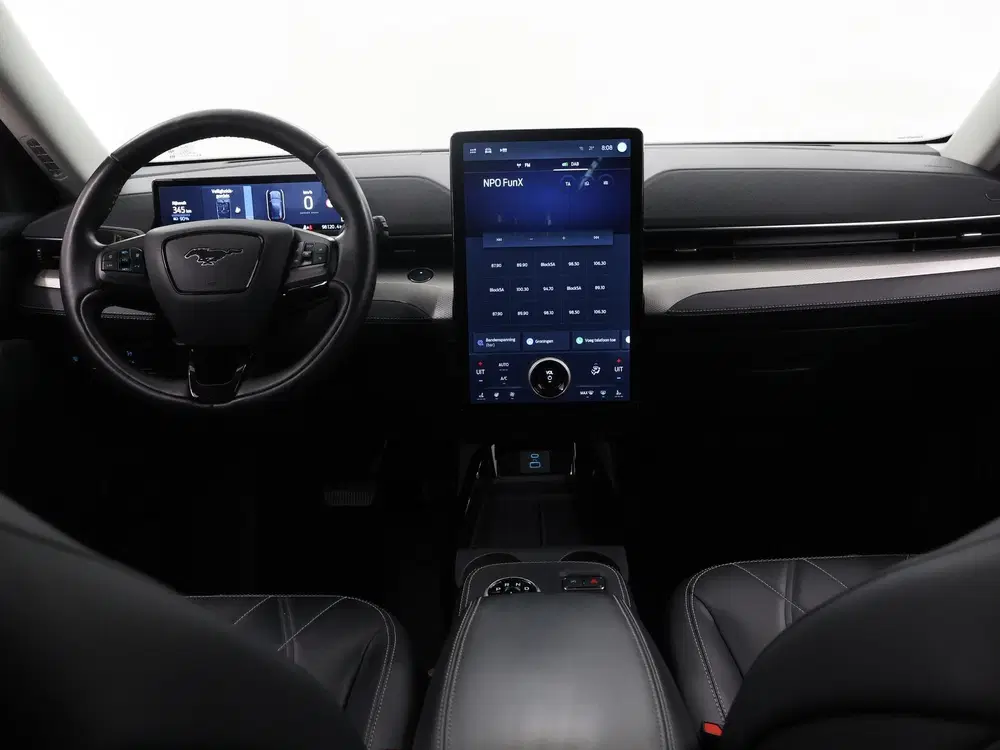 Ford Mustang Mach-E RWD 75 kWh uit 2021, foto 8