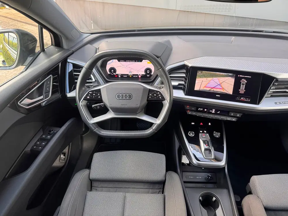 Audi Q4 e-tron 40 Launch Advanced 77 kWh l SOH 92 uit 2021, foto 8