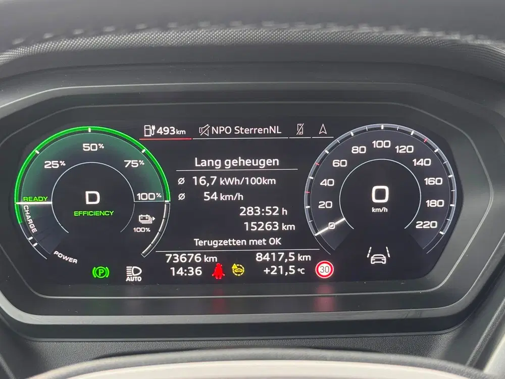 Audi Q4 e-tron 40 Launch Advanced 77 kWh l SOH 92 uit 2021, foto 9