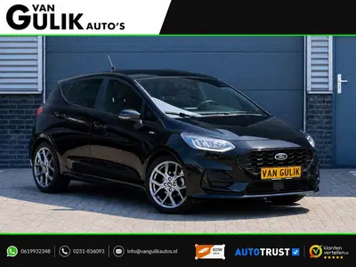 Ford Fiesta 1.0 EcoBoost Hybrid ST-Line uit 2023
