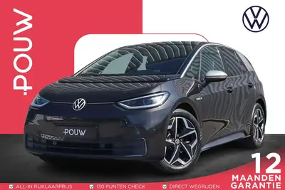 Volkswagen ID.3 204pk First Plus 58 kWh | SoH 93% | Camera | uit 2020