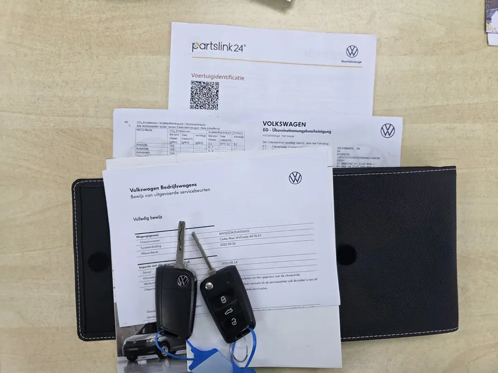 Volkswagen Caddy Maxi 1.5 |7-PERSOONS|CARPLAY|AUTOMAAT| uit 2022, foto 18