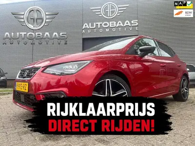 SEAT Ibiza 1.0 TSI FR Business Intense Plus NL-AUTO+N uit 2021