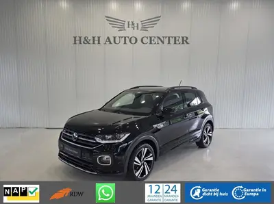 Volkswagen T-Cross 1.0 TSI R-Line 111PK |Virtual clock|Carpl uit 2022
