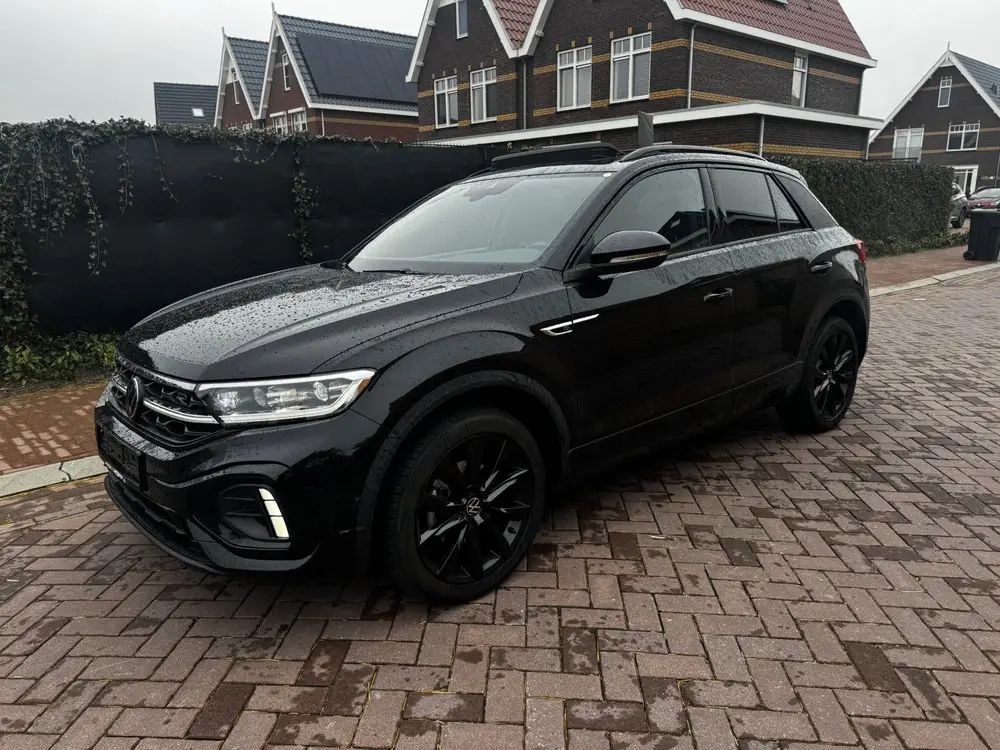Volkswagen T-Roc 1.5 3xr-line Pano| Keyless| Cam | black uit 2022, foto 10
