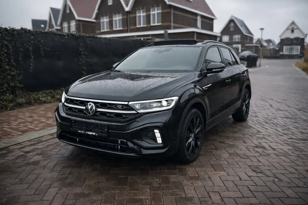 Volkswagen T-Roc 1.5 3xr-line Pano| Keyless| Cam | black uit 2022, foto 14