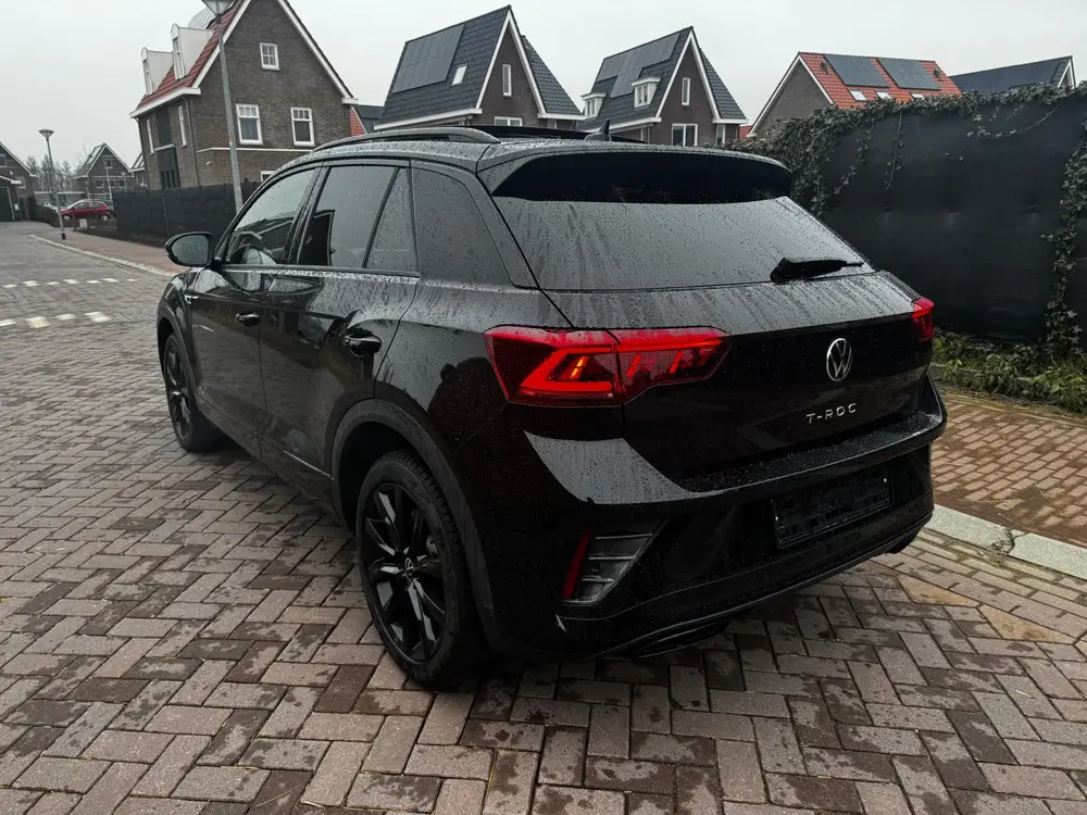 Volkswagen T-Roc 1.5 3xr-line Pano| Keyless| Cam | black uit 2022, foto 5