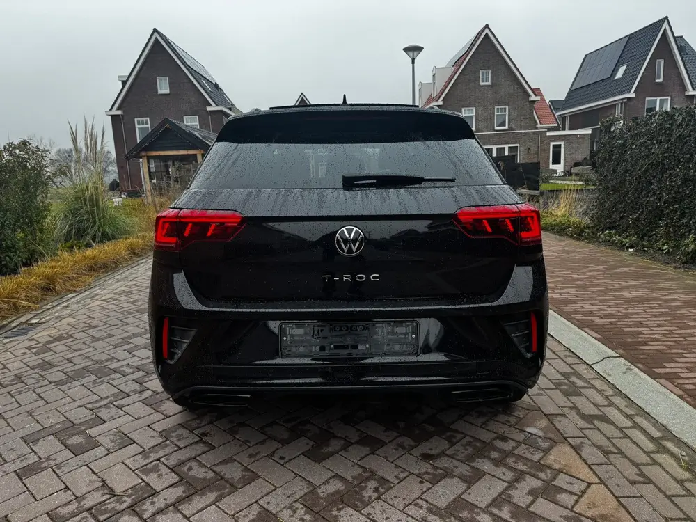 Volkswagen T-Roc 1.5 3xr-line Pano| Keyless| Cam | black uit 2022, foto 8