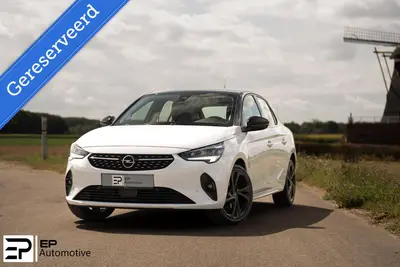 Opel Corsa 1.2T uit 2020