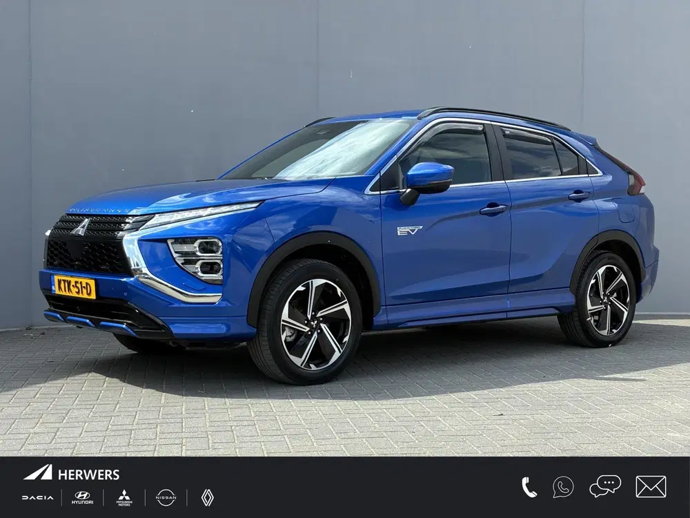 Mitsubishi Eclipse Cross 2.4 PHEV Black Edition uit 2022