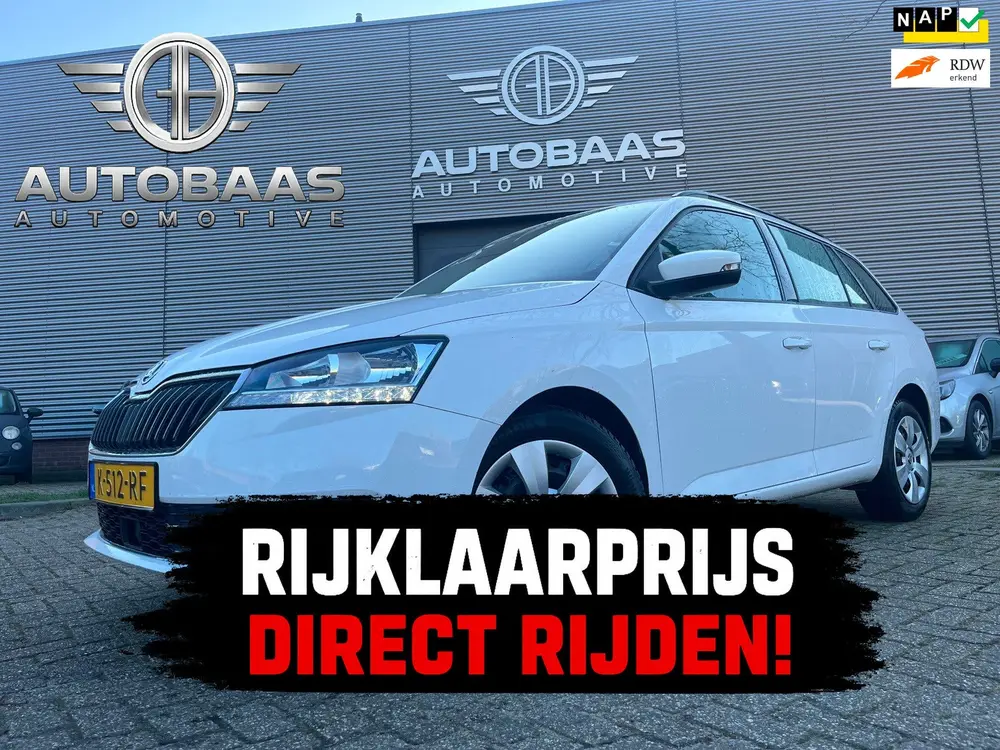 Skoda Fabia 1.0 TSI Ambition AUTOMAAT+NL-AUTO+NAP+1EIG uit 2021