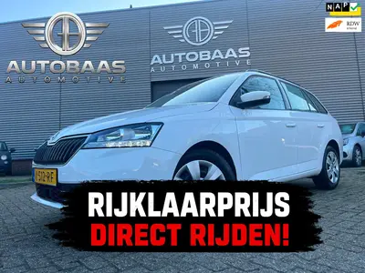 Skoda Fabia 1.0 TSI Ambition AUTOMAAT+NL-AUTO+NAP+1EIG uit 2021