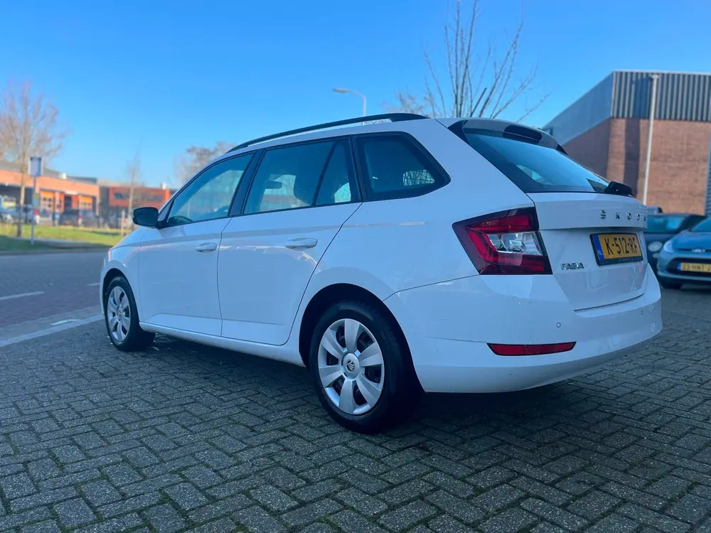 Skoda Fabia 1.0 TSI Ambition AUTOMAAT+NL-AUTO+NAP+1EIG uit 2021, foto 12