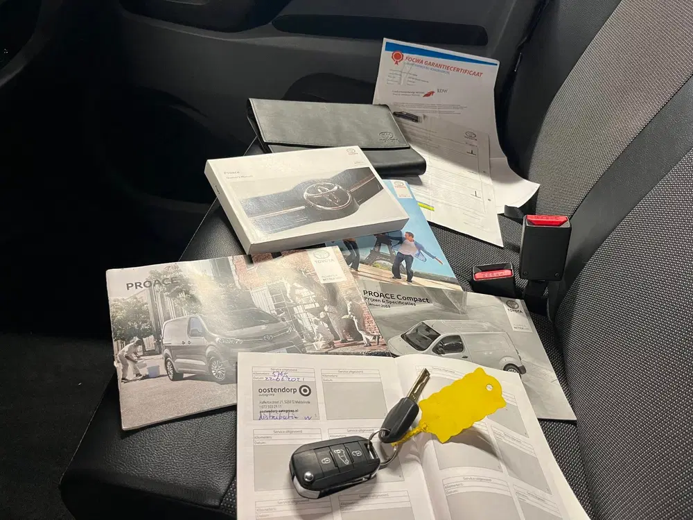 Toyota Proace 1.6 D-4D Cool Comfort 11437 KM NAP uit 2019, foto 4