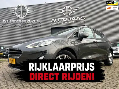 Ford Fiesta 1.0 EcoBoost Titanium X AUTOMAAT+NL-AUTO+1 uit 2021