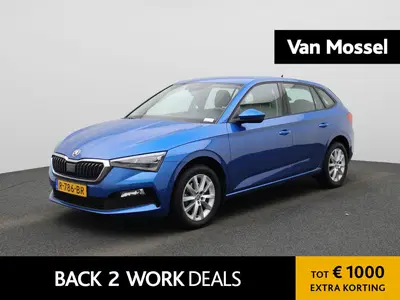 Skoda Scala 1.0 TSI Business Edition uit 2022