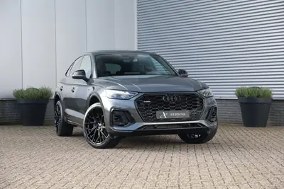 Audi Q5 Sportback 50 TFSI e Quattro S-Line Black Pano|Trekh| uit 2023