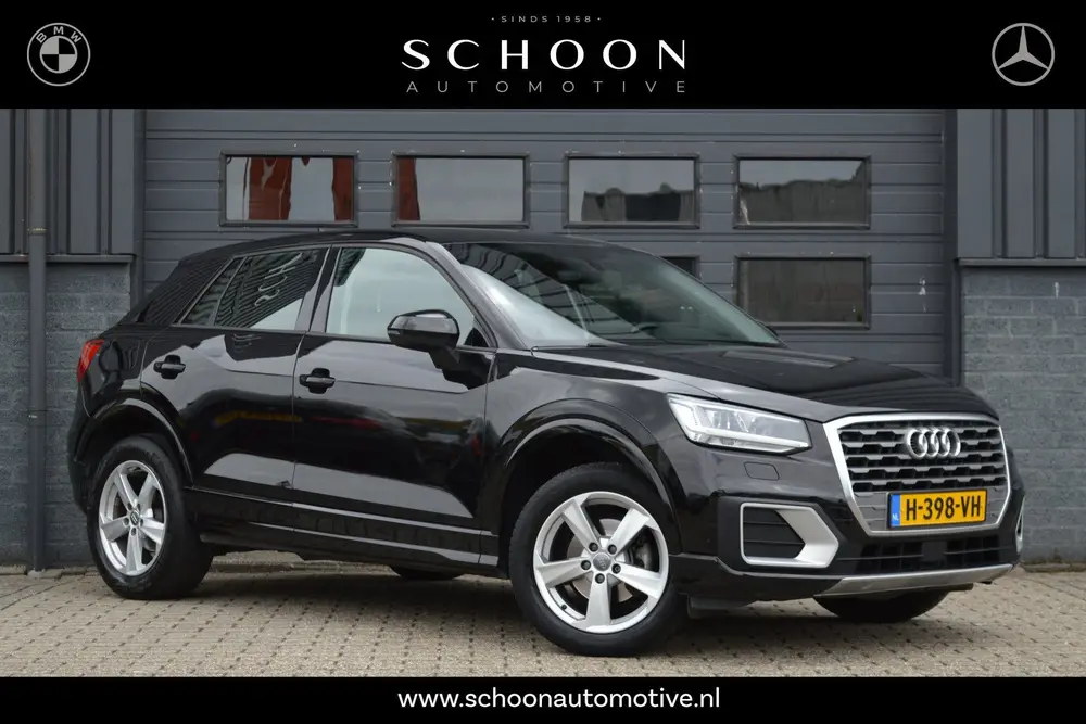 Audi Q2 35 TFSI CoD uit 2019
