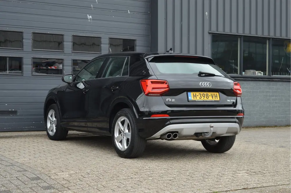 Audi Q2 35 TFSI CoD uit 2019, foto 4