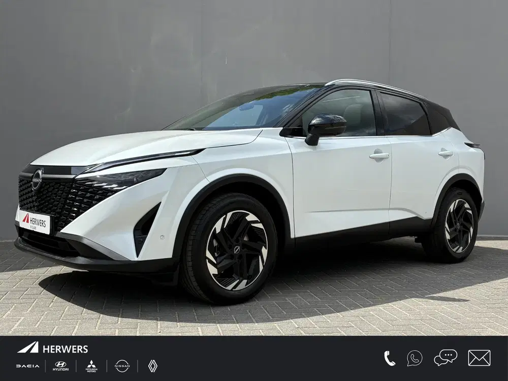 Nissan Qashqai 1.5 e-Power N-Connecta uit 2025
